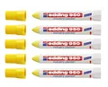 Produktbild: 5 x Edding 950 industry painter Spezialmarker permanent Strichstärke 10mm gelb