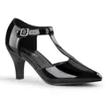 Produktbild: DIVINE-415 Damen Pumps von Pleaser Pink Label, Schwarz EU 40, US 10