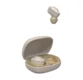 Produktbild: Hama Hama Freedom Buddy True Wireless Kopfhörer beige wireless In-Ear-Kopfhörer (Integriertes Mikrofon für Anrufe, Siri und Google, Bluetooth, Anruffunktion)