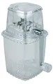Produktbild: APS 36017 Eiszerkleinerer, hochwertiger Ice Crusher, transparent mit Edelstahl-Messern, robust und langlebig zur Herstellung von Crushed Ice
