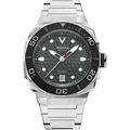 Produktbild: Alpina Seastrong Collection Diver Extreme Automatic AL-525G3VE6B - Dreieckmuster,dunkelgrau,Metallfarben - 39 X 40.50 mm