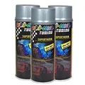 Produktbild: Supertherm silver 800°C 3x 400 ml. - hitzebeständiges Lackspray