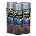 Produktbild: Duplicolor Supertherm silver 800°C 3x 400 ml. - hitzebeständiges Lackspray