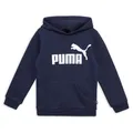 Produktbild: Puma Essentials Jugend Hoodie mit großem Logo Peacoat 140 ESS Big Logo Hoodie FL B
