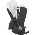 Produktbild: Hestra Herren 3 Finger Handschuh ARMY LEATHER HELI SKI schwarz - 11,0