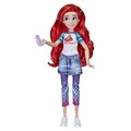 Produktbild: Disney Prinzessin Comfy Squad Ariel, Puppe zum Film Chaos im Netz mit Freizeit-Outfit und Zubehör