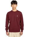 Produktbild: Element Icon Embroidery Cr - Sweatshirt - Männer - XL - Rot