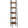 Produktbild: VASAGLE Bücherregal braun, schwarz 33,8 x 30,0 x 170,0 cm, 1 St.