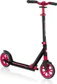 Produktbild: GLOBBER NL 205 – Tretroller, 205 mm, ABEC 9, höhenverstellbar, Frontfederung, Klappmechanismus, schwarz-rot