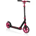 Produktbild: Globber NL 205 Tretroller 205 mm ABEC 7 Höhenverstellbar Frontfederung Klappmechanismus Schwarz-Rot