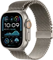 Produktbild: Apple Watch Ultra 2 4G 49 mm Silber Milanaise Armband L MX5T3NF/A