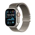 Produktbild: RP// Apple Watch Ultra 2 Titanium Cellular 49mm Natur (Milanaise Titan natur) L MX5T3FD/A