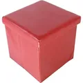 Produktbild: Echtwerk Sitzbox, 38x38x38 cm, Wohnzimmer, Hocker, Sitzwürfel
