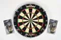 Produktbild: Profi Dartboard Dartscheibe Winmau Blade 6 + 2 Steeldart Sets
