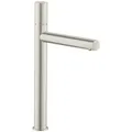 Produktbild: hansgrohe Axor Uno Waschtischarmatur 45004800 Ausladung 198mm, unverschließbare Ablaufgarnitur, mit Zerogriff, Edelstahl-Optik
