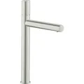 Produktbild: hansgrohe AXOR Uno Einhebel-Waschtischmischer 260, Zerogriff, ohne Ablaufgarnitur, Ausladung 198mm, 45004800, Farbe: Stainless Steel Optic