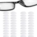 Produktbild: Nasenpads Brille Silikon selbstklebend transparent 20 Paar Brillen Zubehör