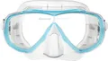 Produktbild: Estrella Mask Clear/Aquamarine - Schnorchelmaske für Erwachsene Estrella, Tra...