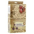 Produktbild: Kirschkernkissen 20x30 cm mit Flausch bo 1 St
