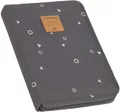 Produktbild: LÄSSIG Mutterpass-Hülle Casual, Document Pouch, Universe Anthracite, mit Reißverschluss, PETA-approved vegan