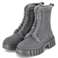 Produktbild: Dockers by Gerli 51PL306810220 Schnürstiefel Synthetik Damen in grau - Gr. 41