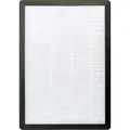 Produktbild: Luftreinigungsfilter HEPA H13 Aktivkohlefilter 4-lagig 258x248x30mm für Luftreiniger 658019 - Schwarz