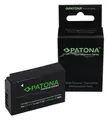 Produktbild: Patona Akku für die Canon EOS R10 77D 200D 250D 750D 760D 800D, kompatibel Kamera-Akku LP-E17 1100 mAh, Kamera-Akku LP-E17 1100 mAh