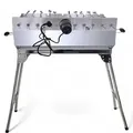 Produktbild: Grillpeter Mangal Kairat Schaschlik Grill mit 11er Spießdreher 230V Motor 10 Spieße