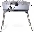 Produktbild: Mangal Kairat Schaschlik Grill mit 11er Spießdreher 230V Motor 10 Spieße