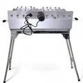 Produktbild: Mangal Kairat Schaschlik Grill mit 11er Spießdreher 230V Motor 10 Spieße