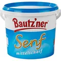 Produktbild: Bautzner Senf mittelscharf, 5kg