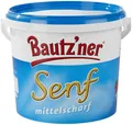 Produktbild: Bautzner Senf Mittelscharf 5kg Eimer