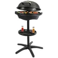Produktbild: ProfiCook® Elektrogrill | Indoor & Outdoor | 2400W | Rauchfrei | Elektrogrill für Balkon | 2in1 Stand/Tischgrill | Grill elektrisch | PC BQS 1303