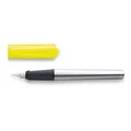 Produktbild: LAMY nexx Patronenfüller neonyellow/silber A (für Anfänger), 1 St.