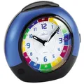 Produktbild: Atlanta 1678/5 Wecker Kinderwecker blau schwarz Lernwecker für Kinder