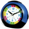 Produktbild: Kinderwecker ohne Ticken Blau für Jungen Lernwecker Geschenk Einschulung -1678-5