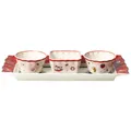 Produktbild: Villeroy & Boch Toy's Delight Dip Set 4tlg. Porzellan