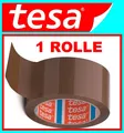 Produktbild: 1 Rolle TESA tesapack® 4280 Verpackungsklebeband chamois braun L 66m B 50mm