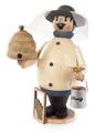 Produktbild: Räuchermann  Max Imker H: 16cm NEU Räucherfigur Rauchfigur Rauchmann Erzgebirge