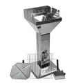Produktbild: DEMA Säulengrill 52,5x41,5x94 cm – Trichtergrill, Holzkohlegrill, BBQ Grill, Kohlegrill, im Edelstahl Design, robust & hitzebeständig, ideal für Garten, Terrasse & Outdoor-Grillen