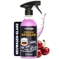 Produktbild: LICARGO® Detailer (500ml) - unglaublicher Glanz & Abperleffekt - schnelle Lackpflege fürs Auto - Quick Detailer Auto als Sprühversiegelung & Lackreiniger, Schnellversiegelung