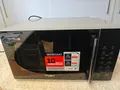 Produktbild: Whirlpool MWP 253 SB Mikrowelle Grill 25L 900W Schwarz Silber Gepflegt B-Ware