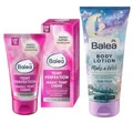 Produktbild: Balea 2er-Set: Gesichtscreme TEINT PERFEKTION mit Soft-Make-up-Effekt für strahlenden Look, LSF10 (50 ml) + Bodylotion MAKE A WISH Körperlotion, intensive Feuchtigkeit, magischer Duft (200 ml), 250 ml