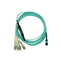 Produktbild: BlueOptics© Fiber Breakout Cable, MPO/UPC, 4xDuplex LC/UPC, 7.5 Meter, Multi-mod