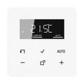 Produktbild: Jung CD1790DWW LB-Management Raumthermostat-Display, Serie CD, alpinweiß