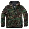 Produktbild: Brandit Fleecepullover Brandit Teddyfleece Pullover Worker, woodland 4XL