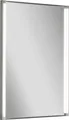 Produktbild: FACKELMANN Spiegel LED-LINE / Wandspiegelelement mit LED-   / Maße (B x H x T): ca. 43 x 67 x 4 cm / hochwertiger Badspiegel / moderner Badezimmerspiegel / Breite 45 cm