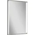 Produktbild: FACKELMANN Spiegel LED-LINE / Wandspiegelelement mit LED- / Maße (B x H x T): ca. 43 x 67 x 4 cm / hochwertiger Badspiegel / moderner Badezimmersp...
