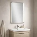 Produktbild: Fackelmann LED Spiegel 42cm x 67cm x 4cm, Doppel Leuchte, Spiegelelement