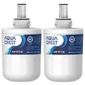 Produktbild: AQUACREST DA29-00003G Kühlschrank Wasserfilter, Kompatibel mit Samsung® Aqua Pure Plus DA29-00003G, DA29-00003B, DA29-00003A, DA97-06317A, DA61-00159A, HAFCU1/XAA, HAFIN2/EXP, Paket Kann Variieren (2)
